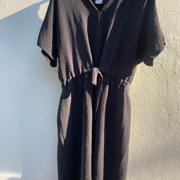 DKNY Tie-Front Dress - Picture 4 of 7